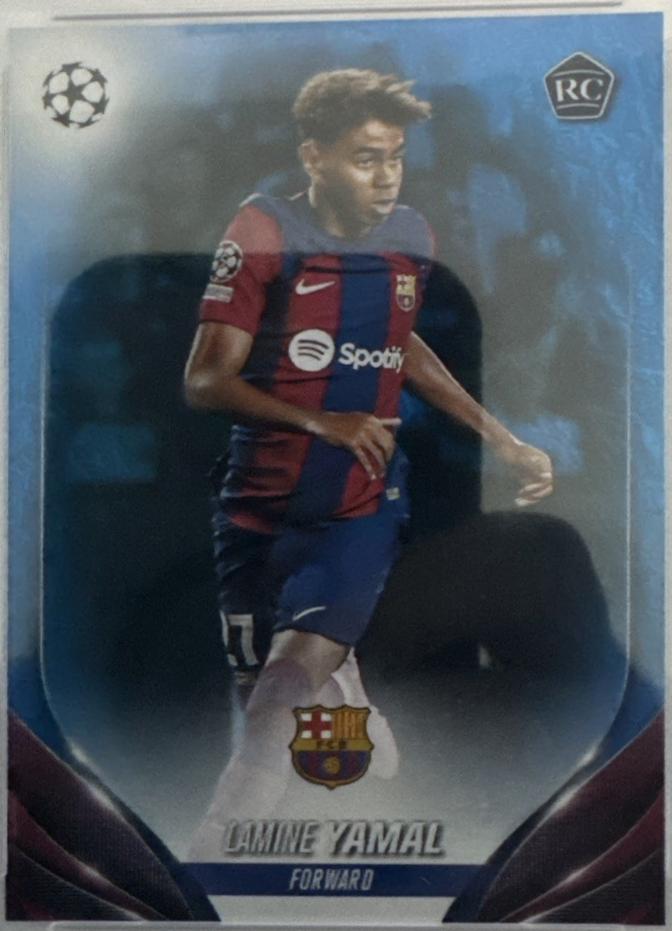 Lamine Yamal [Blue] #64