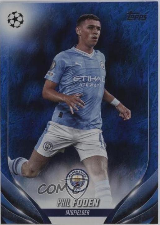 Phil Foden [Blue] #84