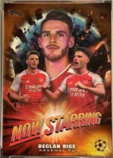 Declan Rice [Orange Foilboard] #NS-11