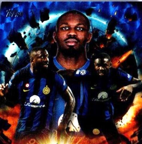 Marcus Thuram [Icy Blue Foilboard] #NS-9