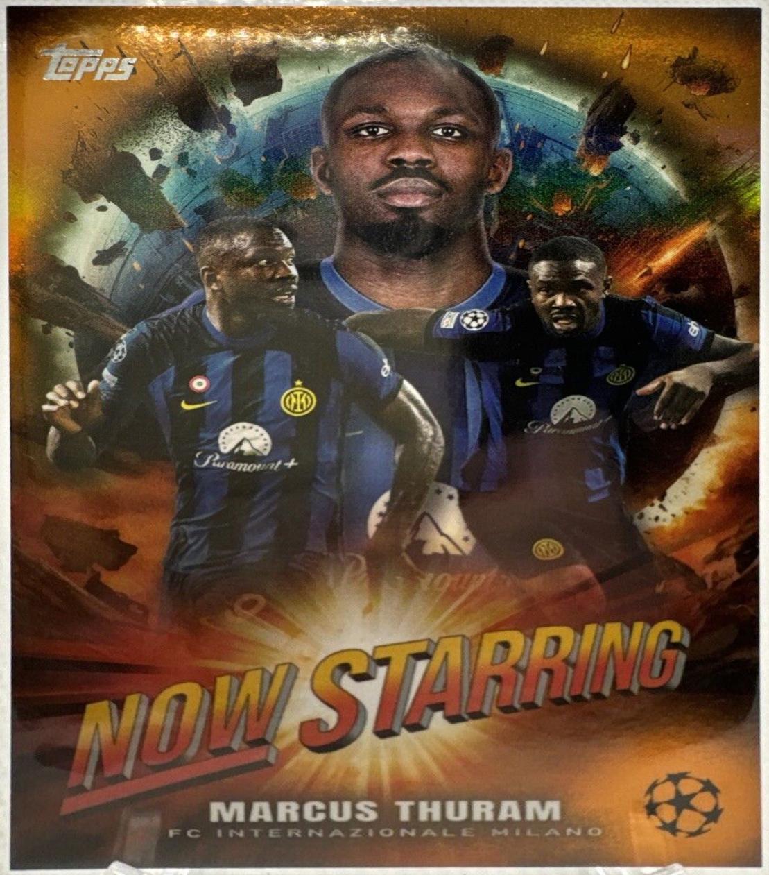 Marcus Thuram [Orange Foilboard] #NS-9