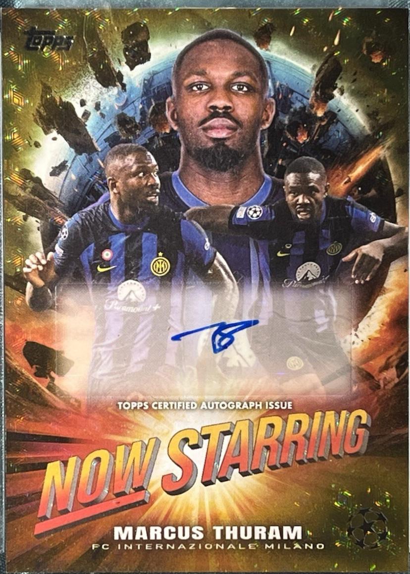 Marcus Thuram [Foilfractor] #NSA-MT