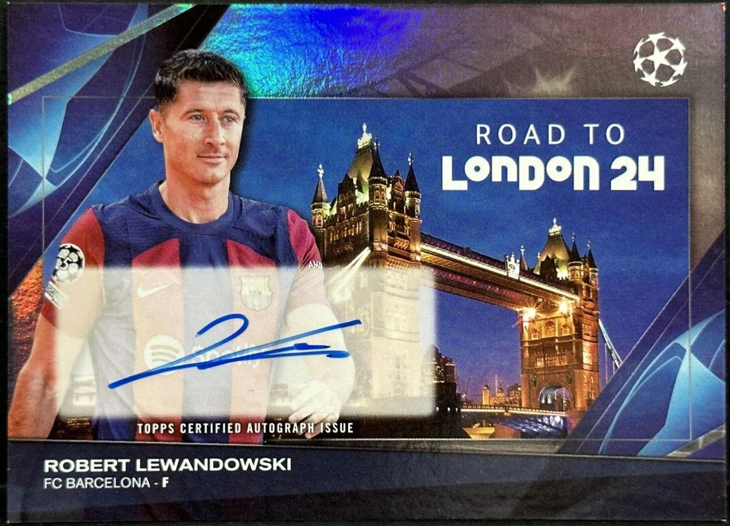 Robert Lewandowski #RFA-RB