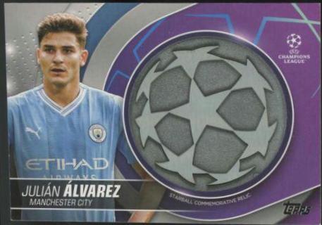 Julian Alvarez #SC-JA