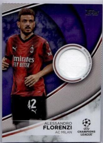 Alessandro Florenzi [Purple Foilboard] #TS-AZ