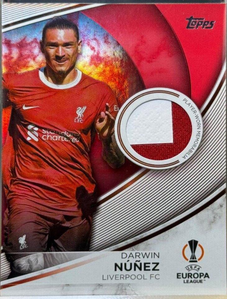 Darwin Nunez [Red Foilboard] #TS-DN