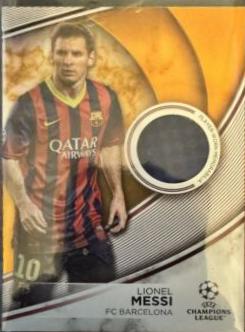 Lionel Messi [Orange Foilboard] #TS-LM