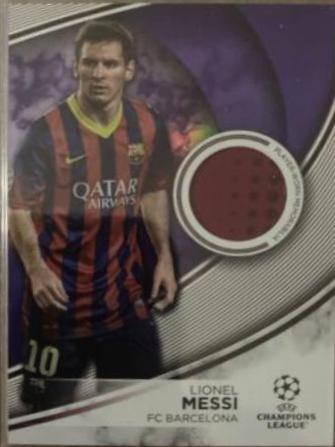 Lionel Messi [Purple Foilboard] #TS-LM