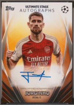 Jorginho [Orange Foilboard] #USA-JG