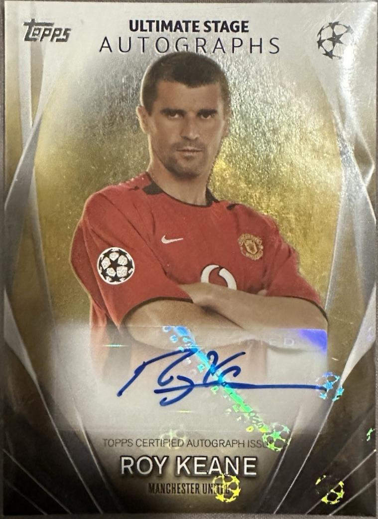Roy Keane #USA-RK
