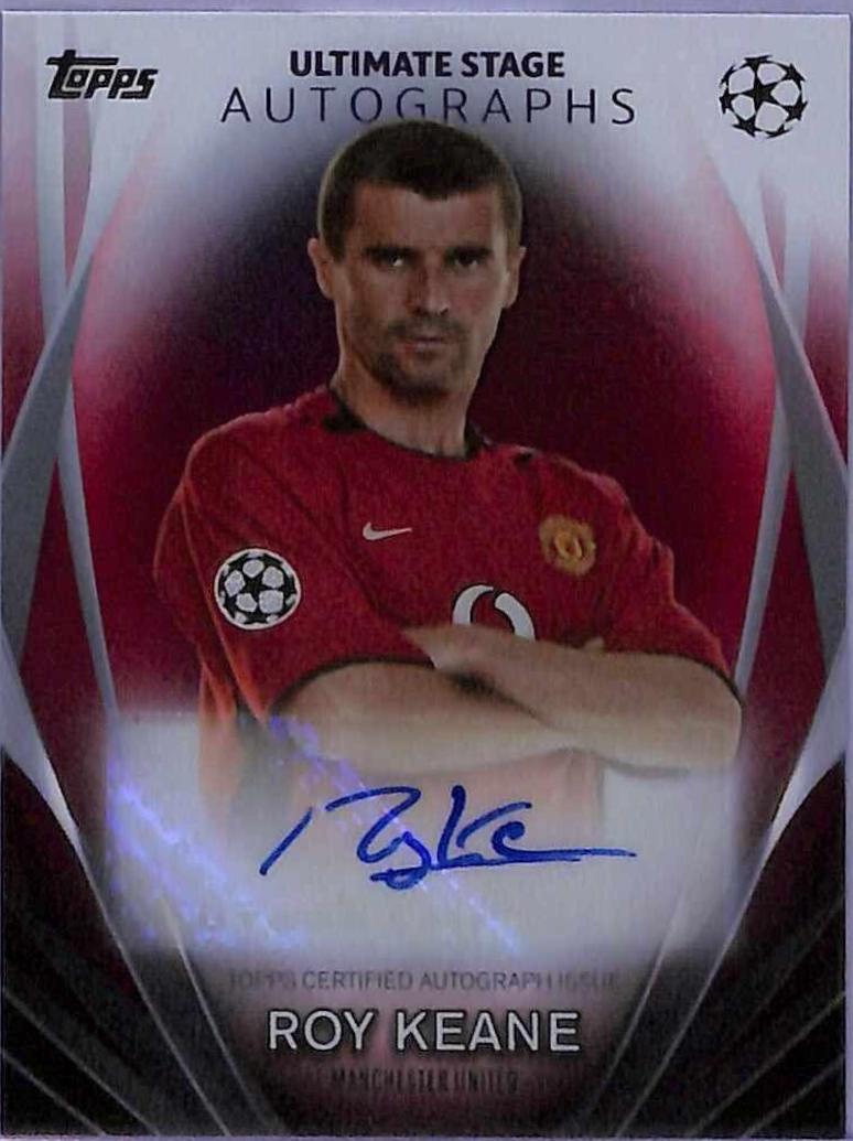Roy Keane [Red Foilboard] #USA-RK