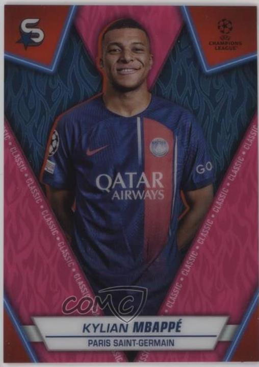 Kylian Mbappe [Classic Pink Chrome] #111
