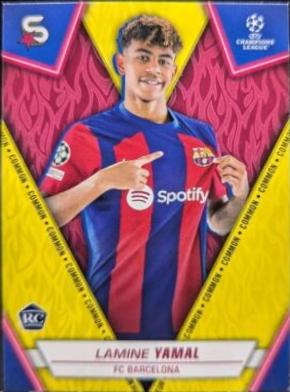 Lamine Yamal [Common Yellow] #48