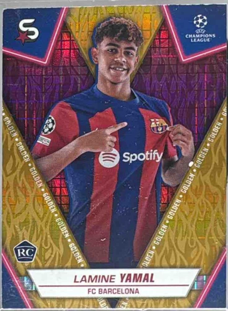 Lamine Yamal [Golden Gold] #48