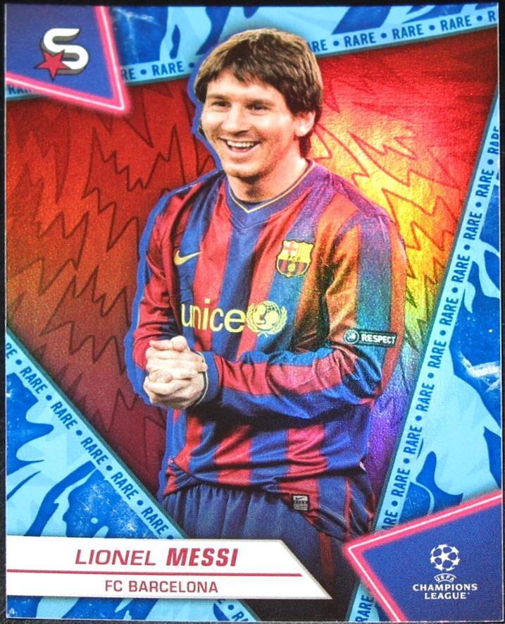 Lionel Messi [Rare Ice] #191