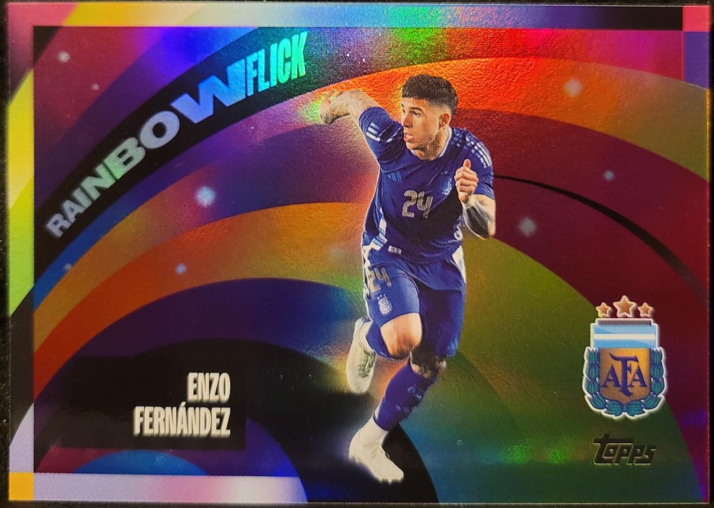 Enzo Fernandez #80