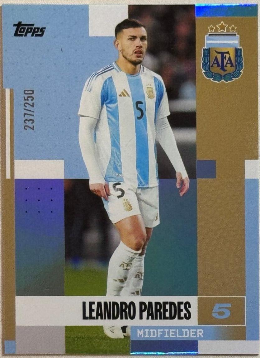 Leandro Paredes #9