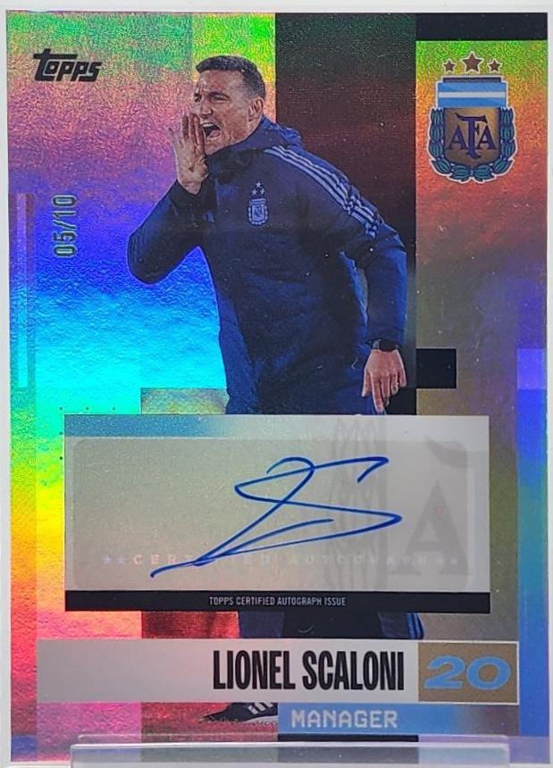 Lionel Scaloni #BA-LS