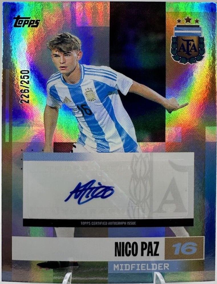 Nico Paz #BA-NP