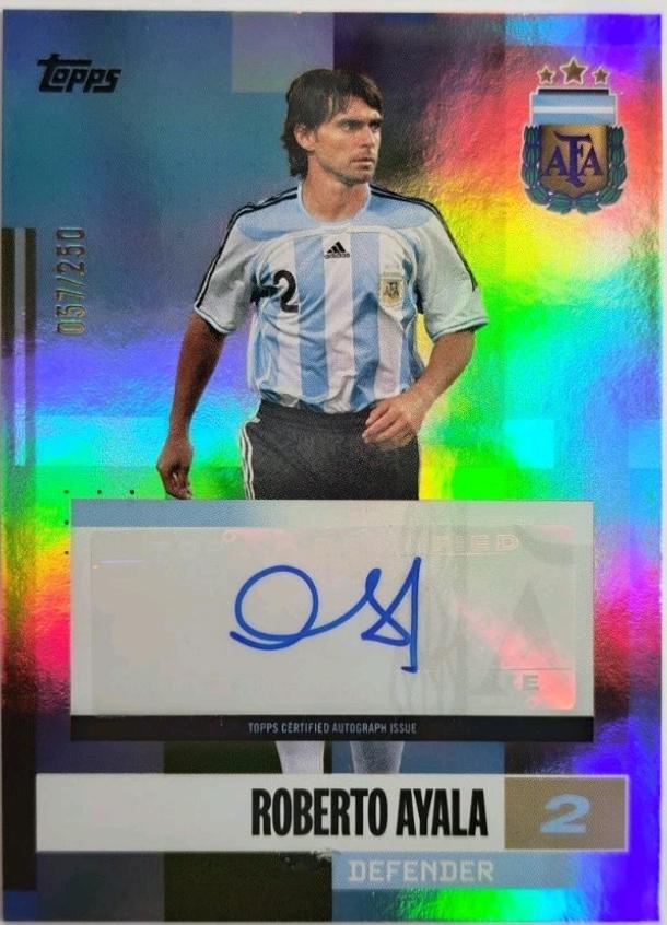 Roberto Ayala #BA-RA