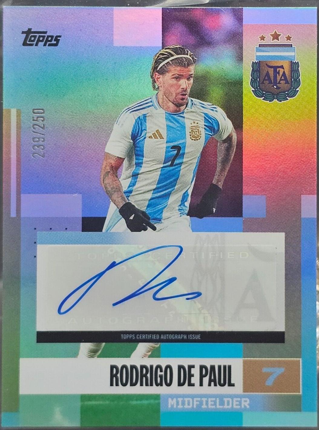 Rodrigo De Paul #BA-DP