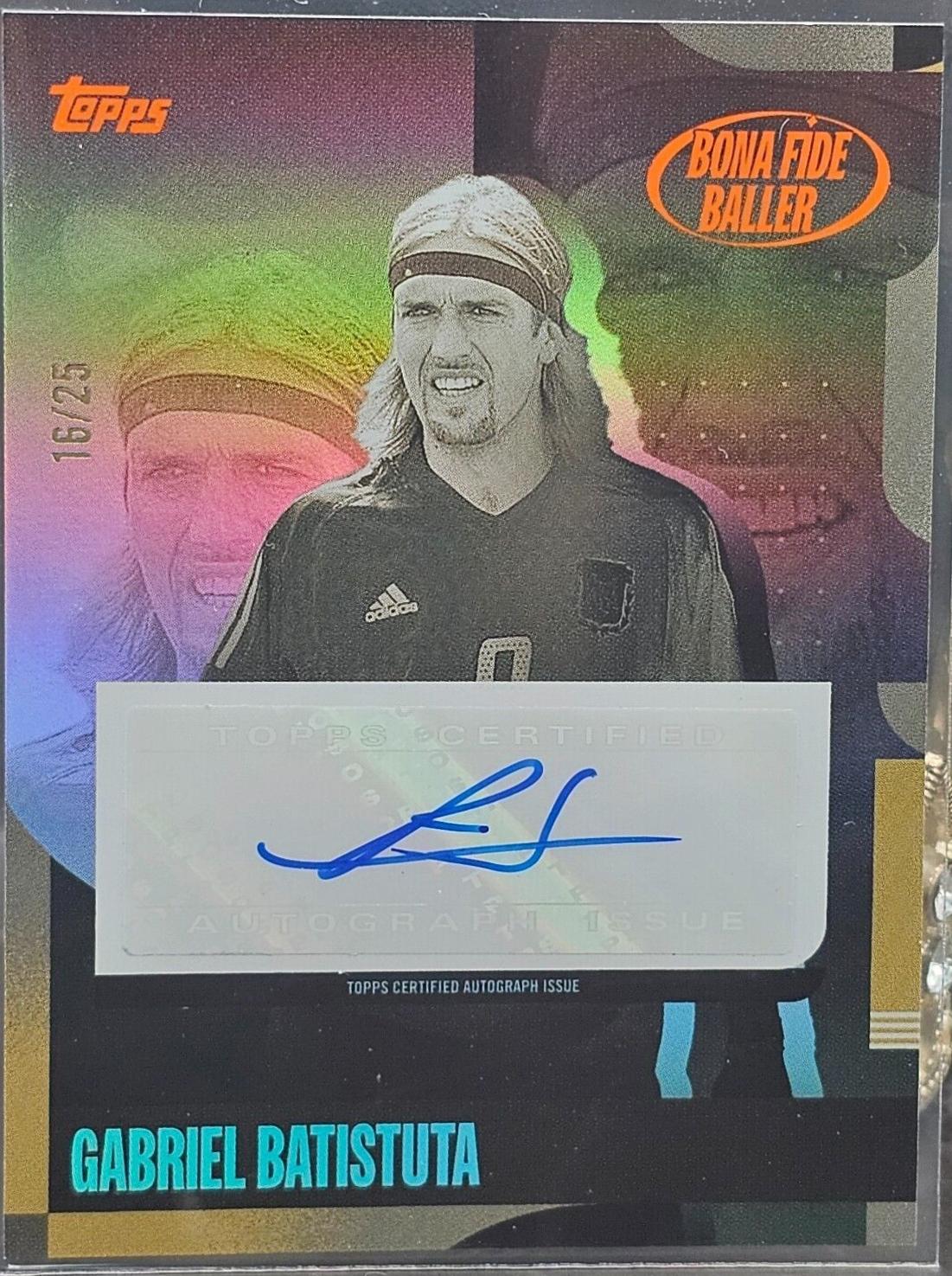 Gabriel Batistuta #BB-GB