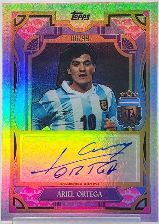 Ariel Ortega #AT-AO