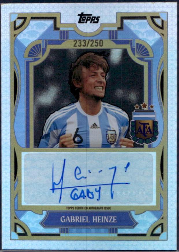 Gabriel Heinze #AT-GH