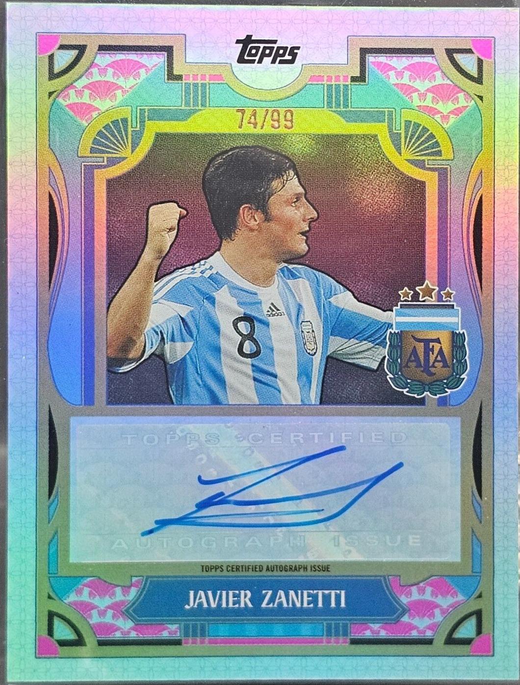 Javier Zanetti #AT-JZ
