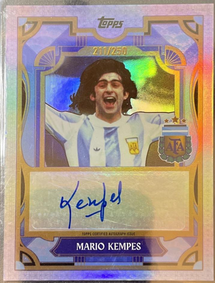 Mario Kempes #AT-MK