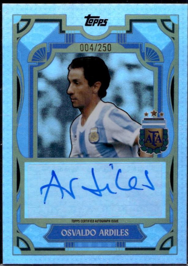 Osvaldo Ardiles #AT-OA