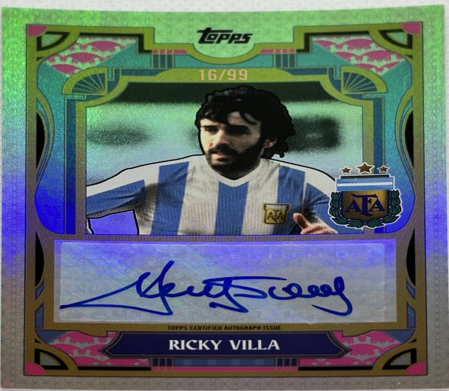 Ricky Villa #AT-RV