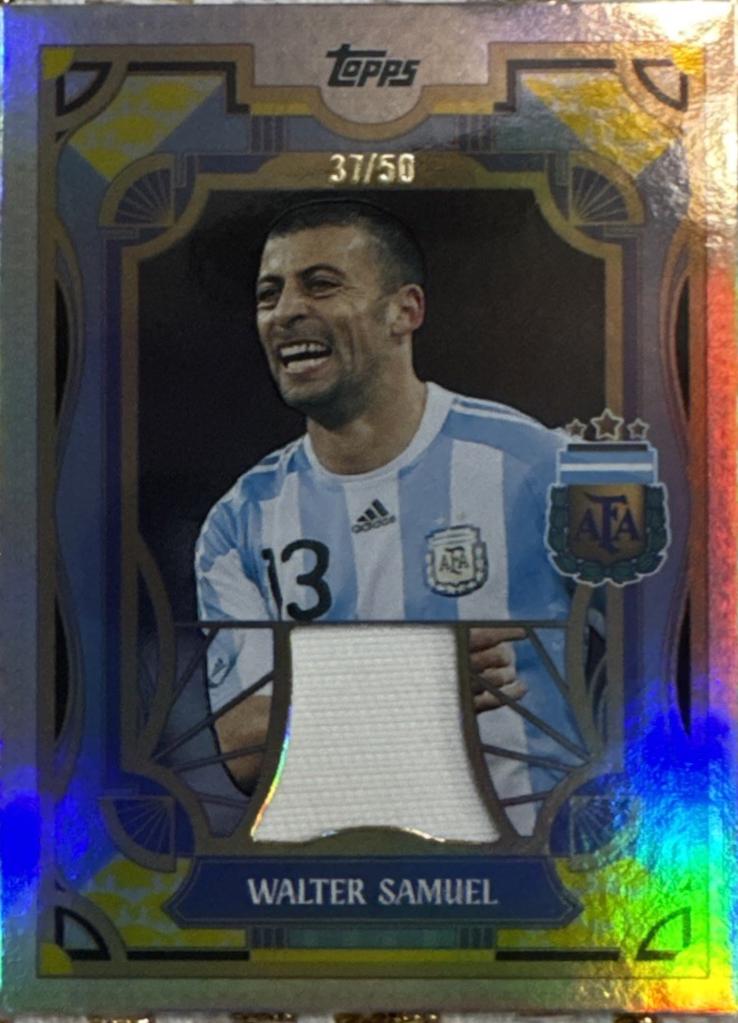 Walter Samuel #TR-WS