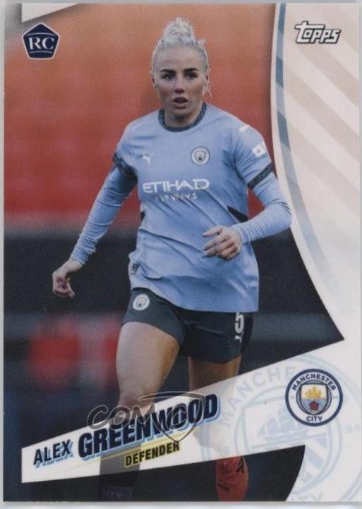 Alex Greenwood #25