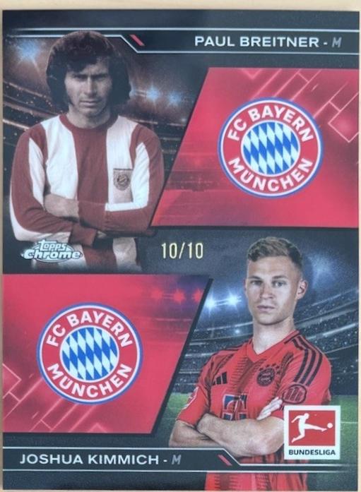 Joshua Kimmich [Black Refractor] #HIN-1