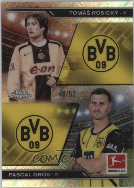 Tomas Rosicky [Toppsfractor] #HIN-3