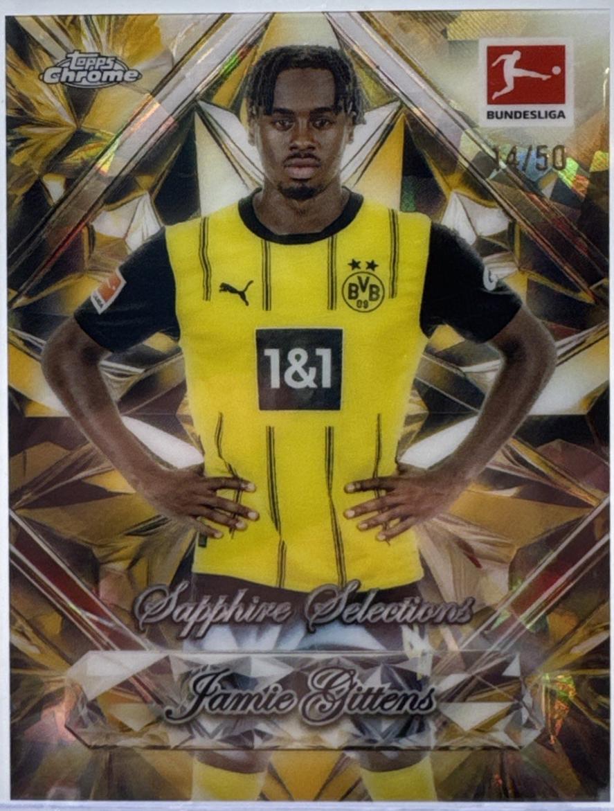 Jamie Gittens [Gold] #SAP-21