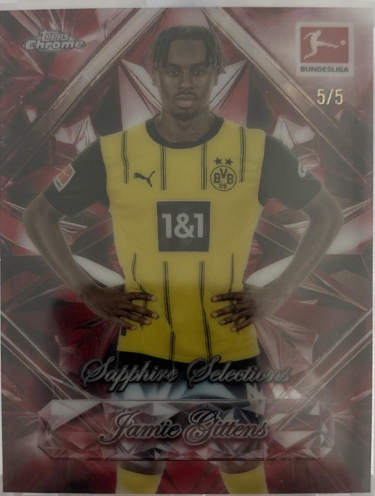 Jamie Gittens [Red] #SAP-21