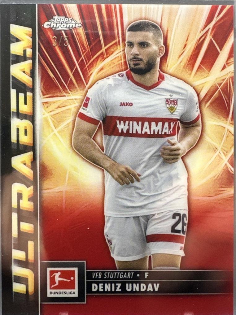 Deniz Undav [Red Refractor] #UB-10