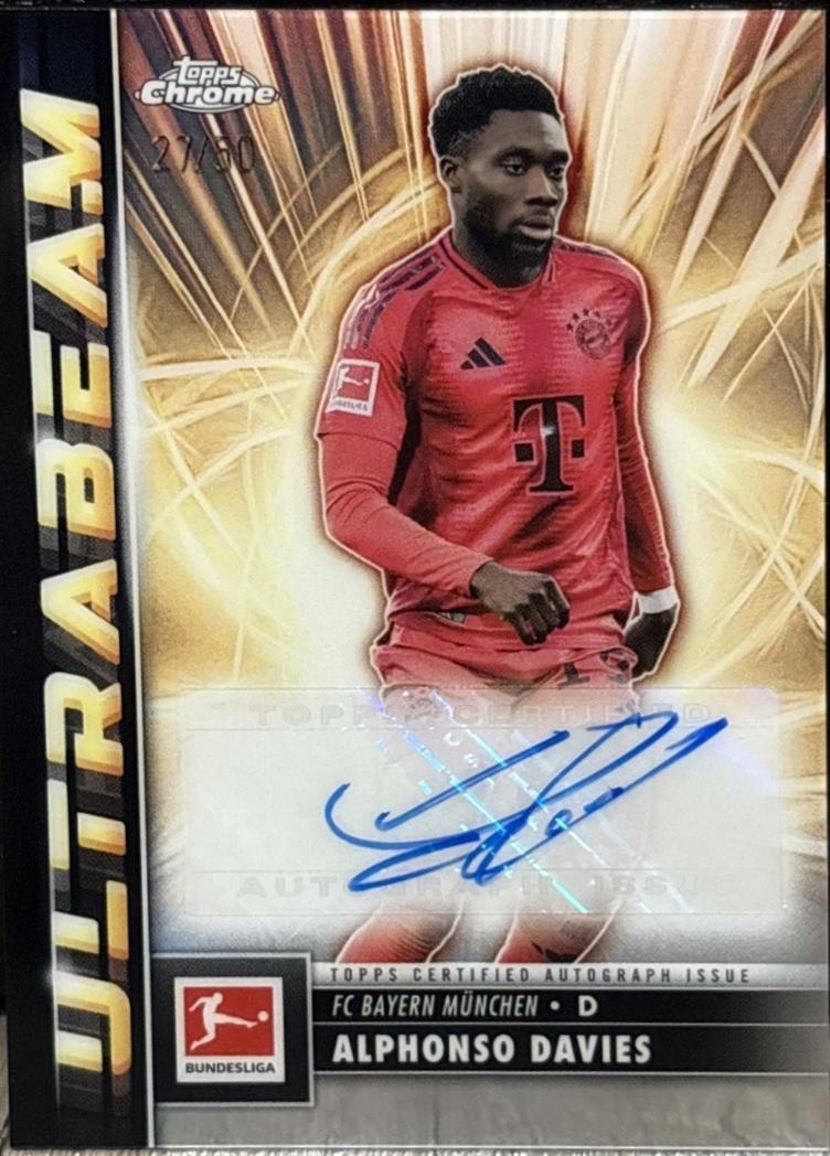 Alphonso Davies #UBA-AD
