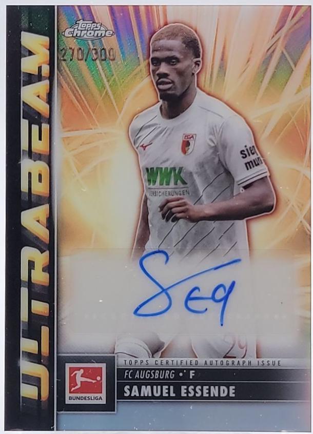 Samuel Essende #UBA-SE