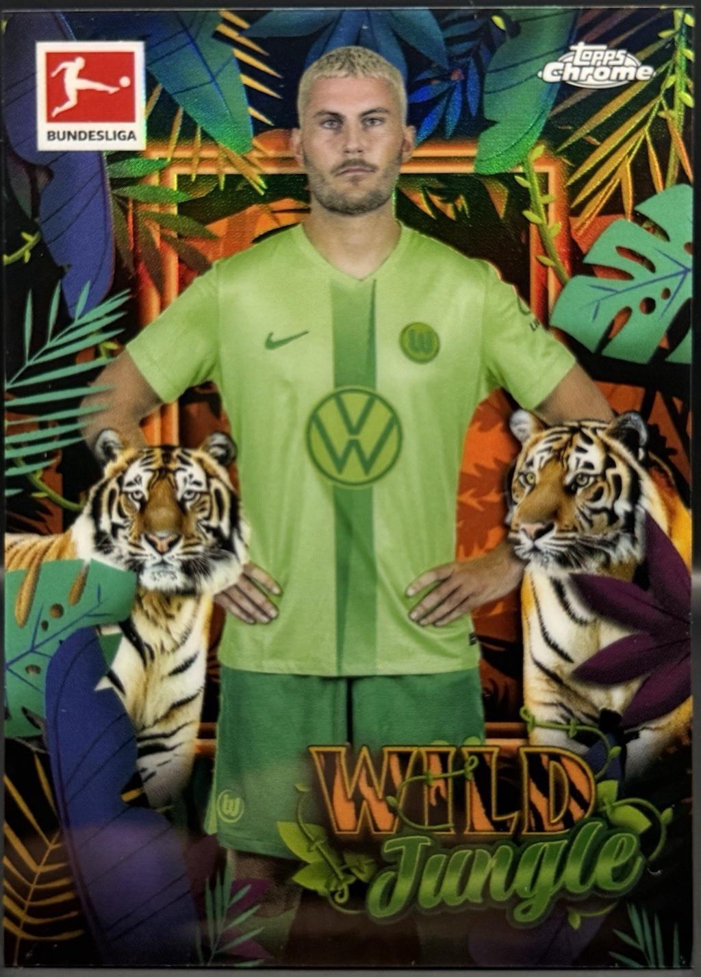 Jonas Wind [Tiger Variation] #WJ-11