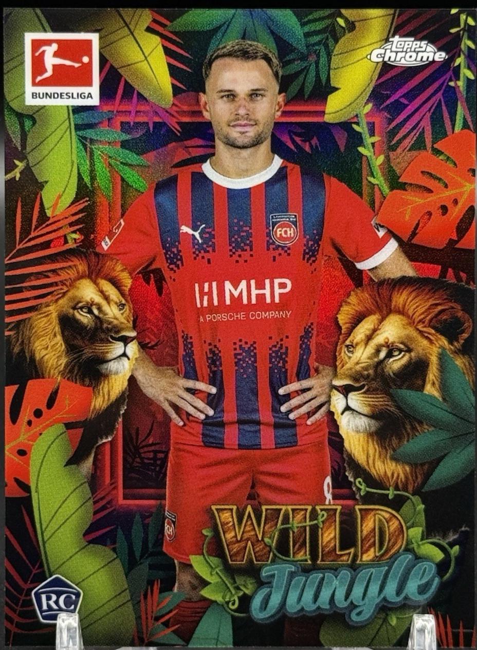 Leo Scienza [Lion Variation] #WJ-4