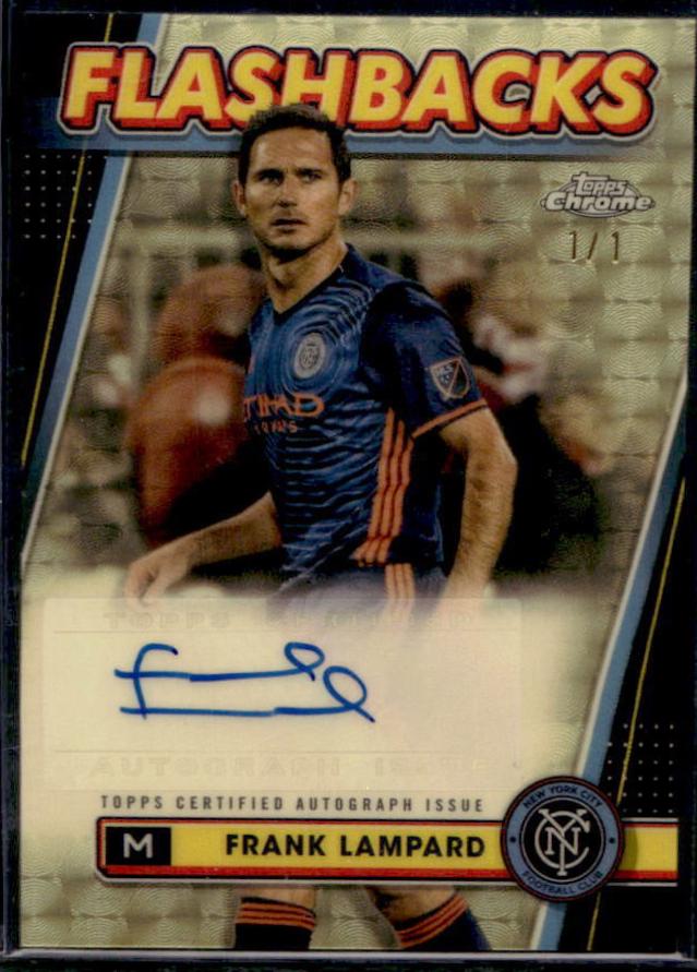 Frank Lampard [Superfractor] #FA-FL