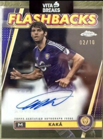 Kaka [Black Refractor] #FA-KA