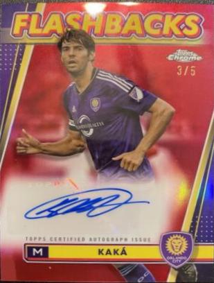 Kaka [Red Refractor] #FA-KA