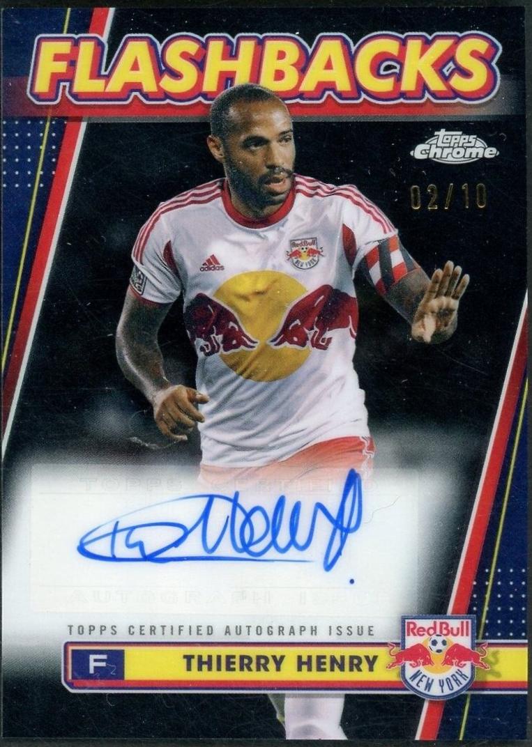 Thierry Henry [Black Refractor] #FA-TH