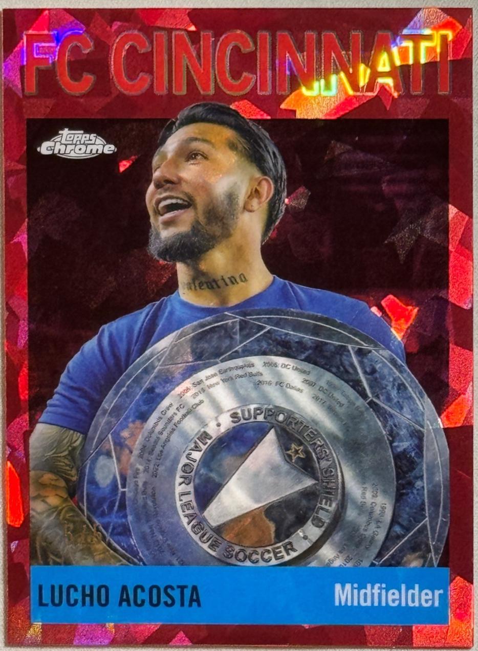 Lucho Acosta [Red] #64T-7