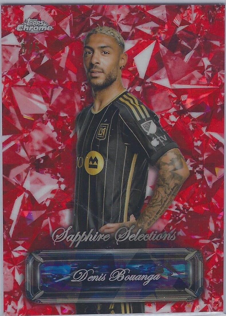 Denis Bouanga [Red Refractor] #SS-16