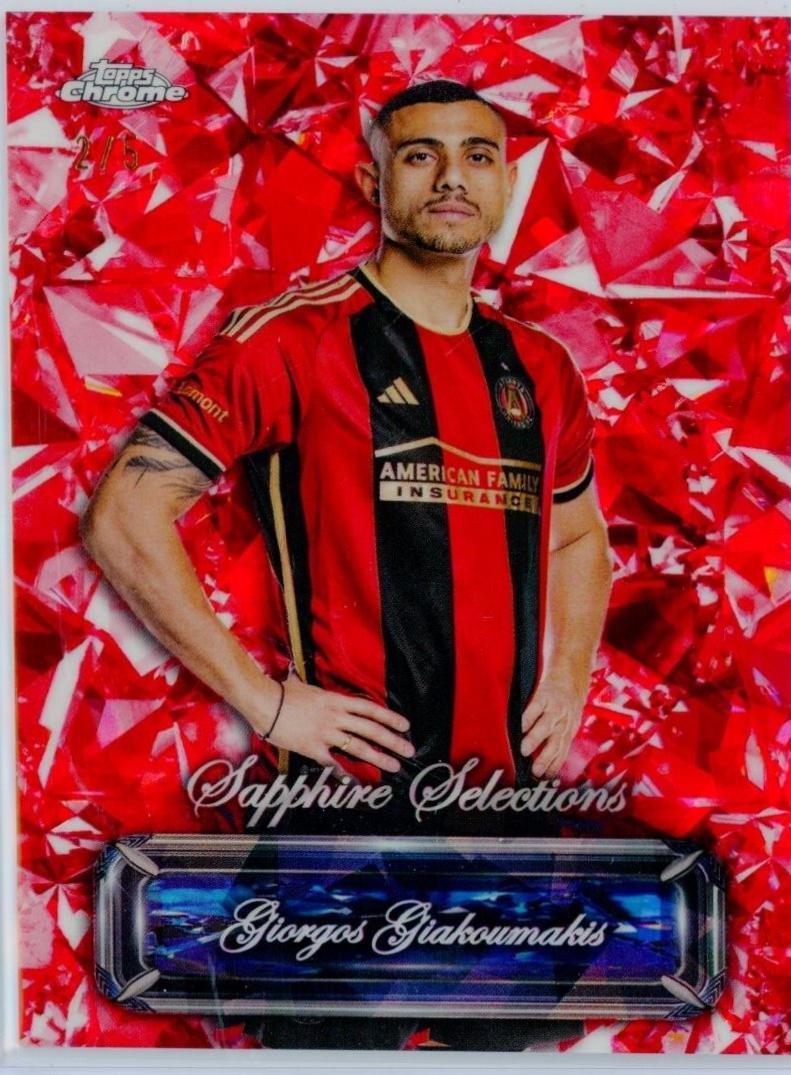 Giorgos Giakoumakis [Red Refractor] #SS-9